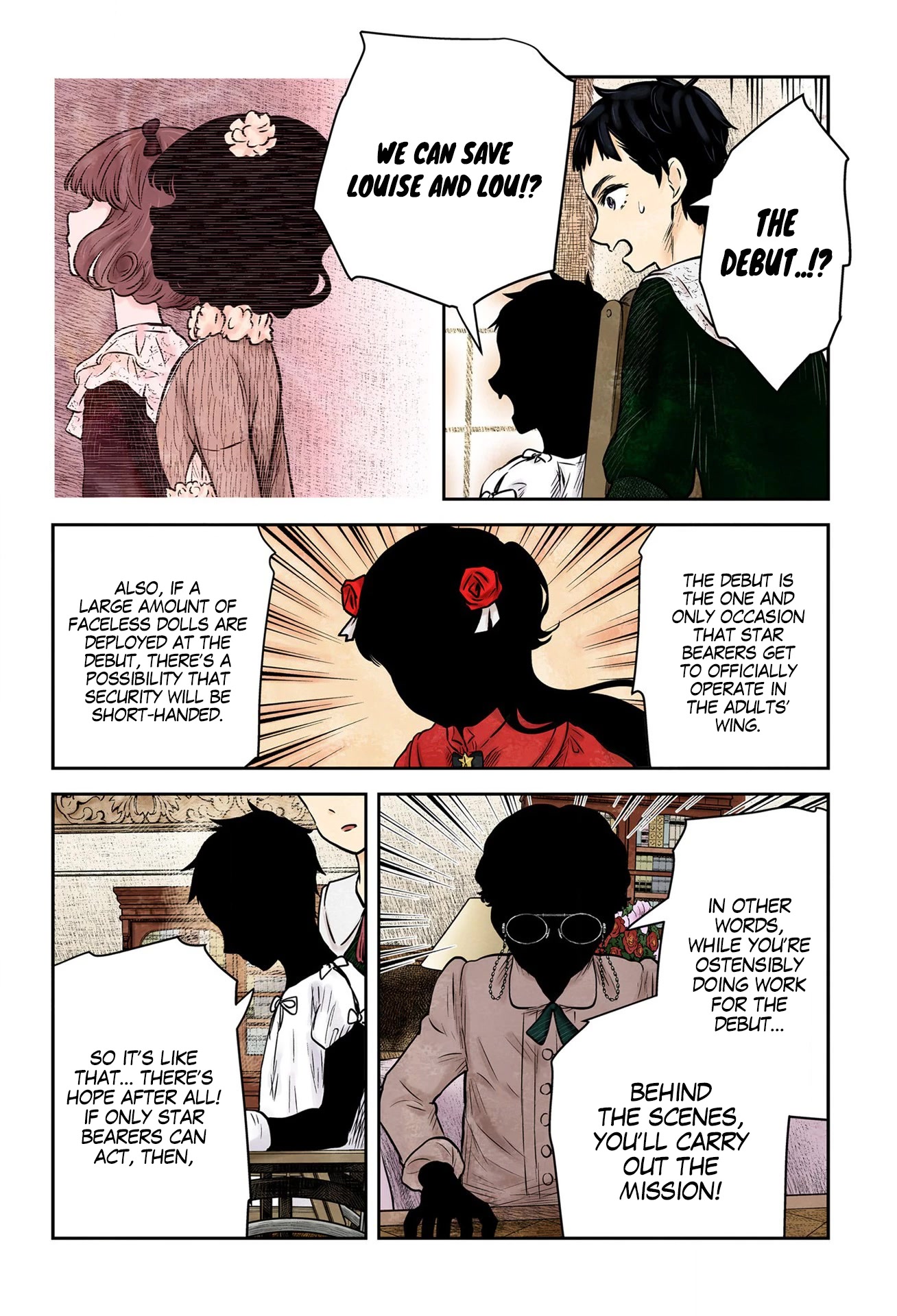 Shadows House, Chapter 165 image 12